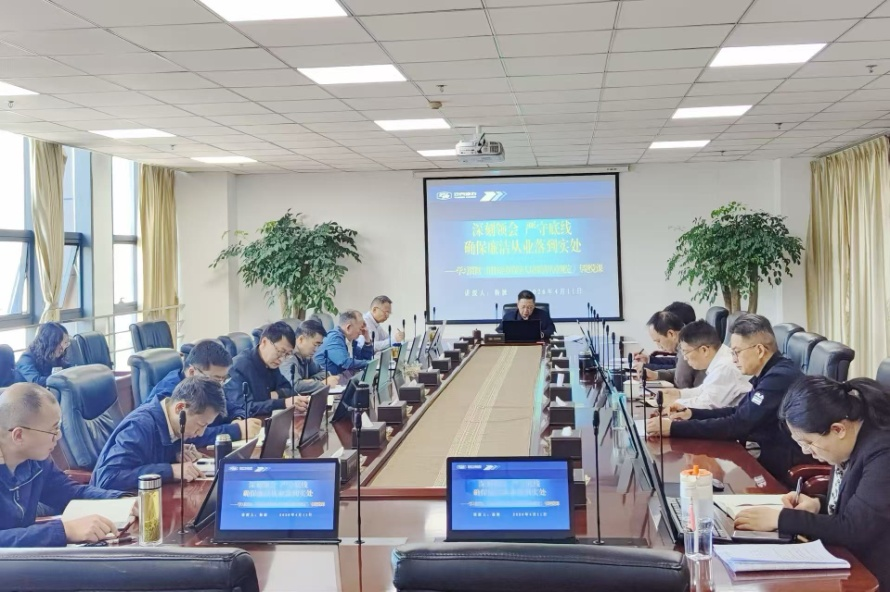 集团公司党委书记、董事长杨波同志教学《国有企业向导职员清廉从业划定》专题党课